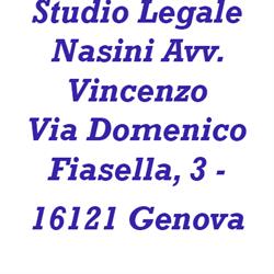 Studio Legale Nasini Avv. Vincenzo, Genova orari di apertura