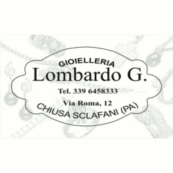 Lombardo Gioielli, Chiusa Sclafani orari di apertura