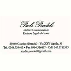 Paolo Pendoli Dottore Commercialista Revisore Legale dei Conti, Gianico orari di apertura