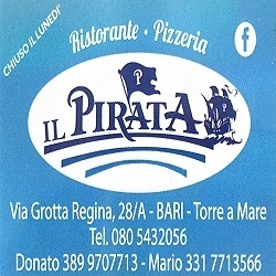 Il Pirata, Torre a Mare orari di apertura