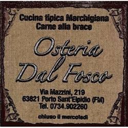 Ristorante Osteria dal Fosco, Porto Sant'Elpidio orari di apertura