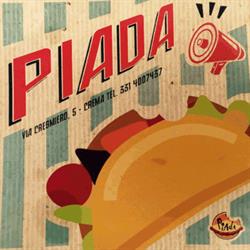 Piada Piadineria, Crema orari di apertura