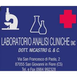 Laboratorio Analisi Cliniche Nicastro, San Giovanni in Fiore orari di apertura
