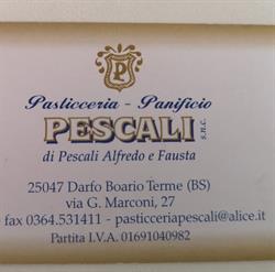 Pasticceria Pescali, Darfo Boario Terme orari di apertura