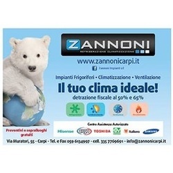 Zannoni Impianti, Carpi orari di apertura