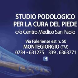 Centro per La Cura del Piede ( Podologia ) Dr.ssa Enrica Pagliari, Montegiorgio orari di apertura