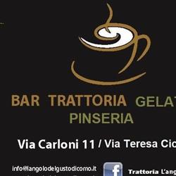 L'Angolo del Gusto Trattoria, Como orari di apertura