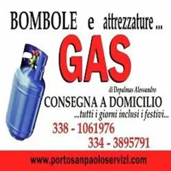 Bombole Gas Depalmas Alessandro, Loiri Porto San Paolo orari di apertura