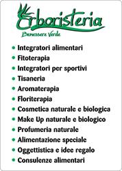 Erboristeria Benessere Verde, Caltanissetta orari di apertura