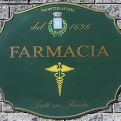 Farmacia Parola, Entracque orari di apertura