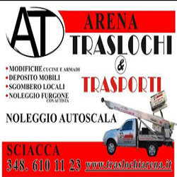 Traslochi Arena, Sciacca orari di apertura
