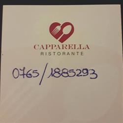Ristorante Capparella, Monte San Giovanni in Sabina orari di apertura