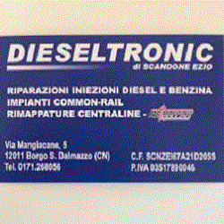 Dieseltronic, Borgo San Dalmazzo orari di apertura