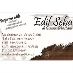 Edil Seba di Gianni Sebastiani, Chieti orari di apertura