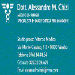 Chizi Dott. Alessandro Maria, Viterbo orari di apertura