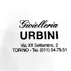 Gioielleria Urbini, Torino orari di apertura