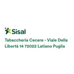 Tabaccheria Cecere - Rivendita N.8, Latiano orari di apertura