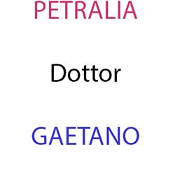 Petralia Dr. Gaetano, Pedara orari di apertura