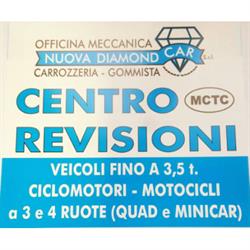 Nuova Diamond Car Centro Revisione, Arcore orari di apertura