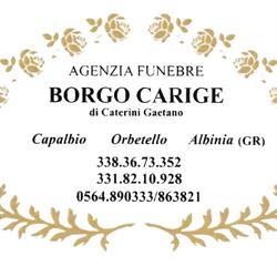 Agenzia Funebre Borgo Carige, Capalbio orari di apertura