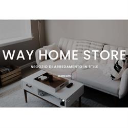 Way Home Store - Ecommerce Arredamenti in Stile, Locara orari di apertura