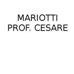 Mariotti Prof. Cesare, Ancona orari di apertura