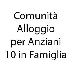 Comunità Alloggio per Anziani 10 in Famiglia, Palermo orari di apertura