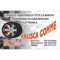 Falisca Gomme, Civita Castellana orari di apertura