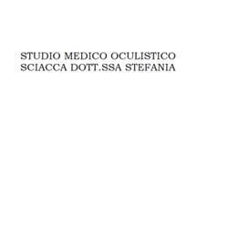 Studio Medico Oculistico Stefania Sciacca, Misterbianco orari di apertura
