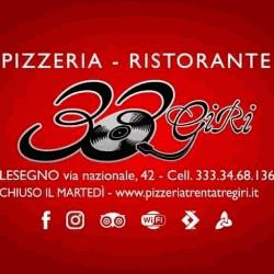 Pizzeria 33 Giri, Lesegno orari di apertura