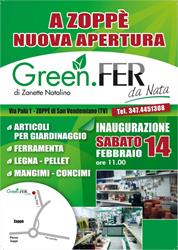 Green.Fer, San Vendemiano orari di apertura