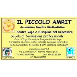 Centro Yoga Il Piccolo Amrit -Scuola di Formazione Il Piccolo Amrit, Martina Franca orari di apertura