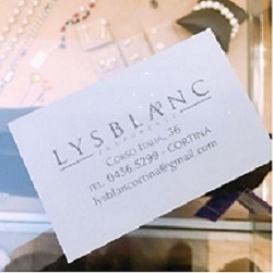 Lysblanc Profumerie, Cortina d'Ampezzo orari di apertura