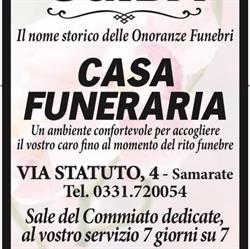 Onoranze Funebri Guida e Casa Funeraria, Samarate orari di apertura