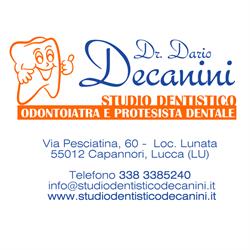 Studio Dentistico Dott. Decanini Dario Capannori, Lunata orari di apertura