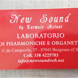 New Sound, Bisignano orari di apertura