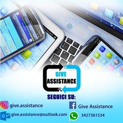 Give Assistance, Casaluce orari di apertura
