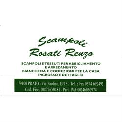 Rosati Renzo Scampoli, Prato orari di apertura
