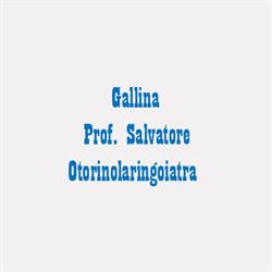 Gallina Prof. Salvatore Otorinolaringoiatra, Palermo orari di apertura