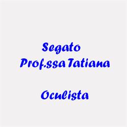 Dott.ssa Tatiana Segato Oculista, Padova orari di apertura