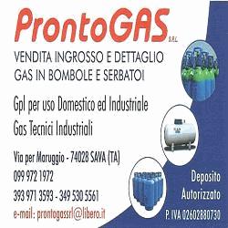 Prontogas, Sava orari di apertura
