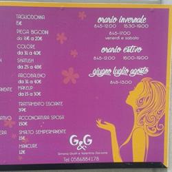 Parrucchiere G. & G., Livorno orari di apertura
