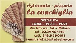 La Conchiglia Ristorante - Pizzeria, Milano orari di apertura