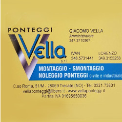 Ponteggi Vella, Trecate orari di apertura