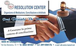 D.D.R. Resolution Center, Casarano orari di apertura