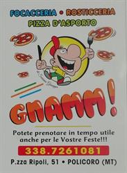 Pizza da Asporto Gnamm, Policoro orari di apertura