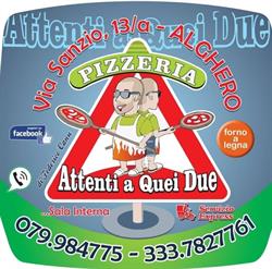 Pizzeria Attenti a Quei Due, Alghero orari di apertura