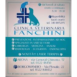 Clinica Veterinaria Fanchini, Arona orari di apertura