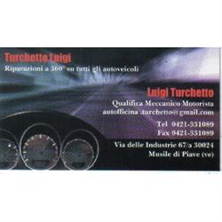 Turchetto Luigi Officina Auto, Musile di Piave orari di apertura