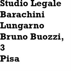 Studio Legale Barachini, Pisa orari di apertura